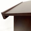Elegantes Schwarzes Holz-Rednerpult mit A3 Silberrahmen - Wood Podium von Fast-Fix #6