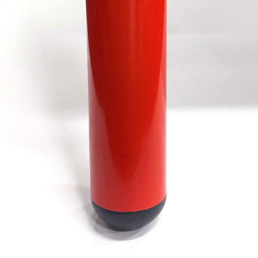 Expo Gotik Kundenstopper mit Logo schild - 50x70 cm - rot