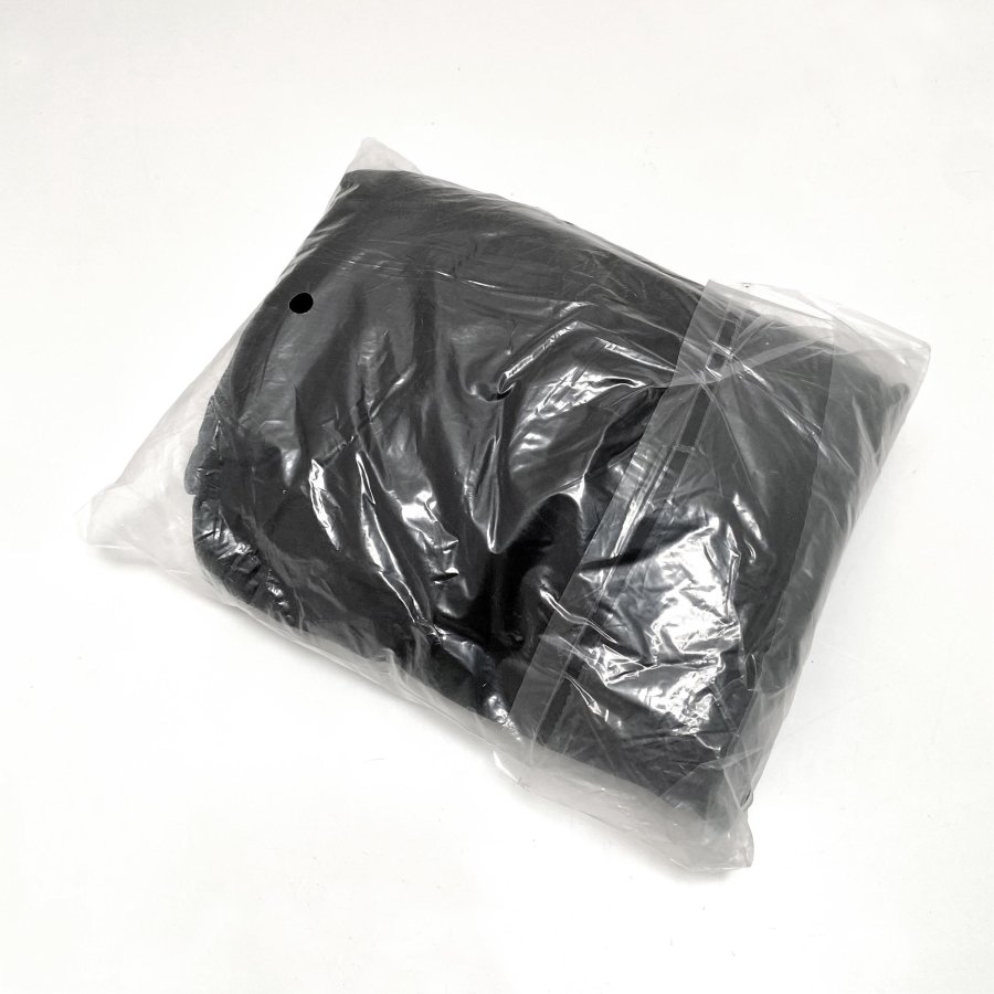 Elastische schwarze Tischdecke für Eventtisch Ø80 cm - Stilvoll und Praktisch