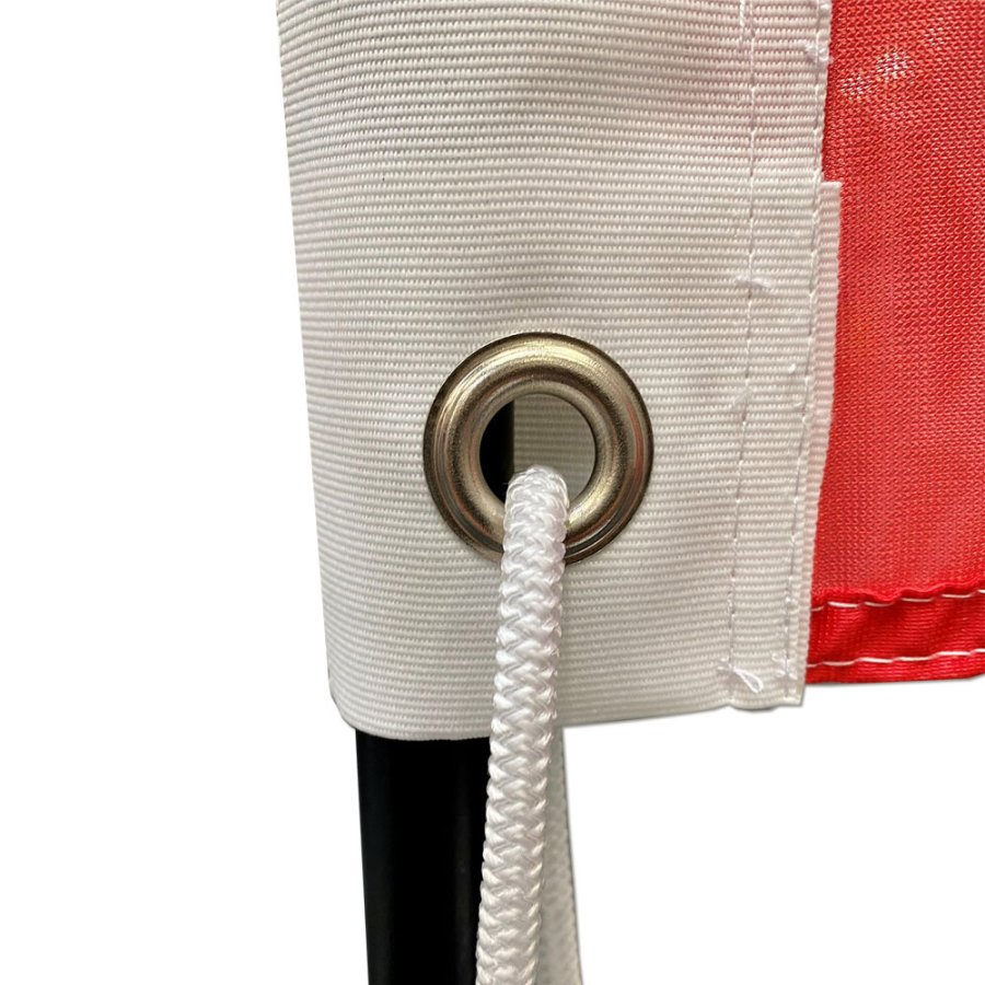 Schwarze Stangen für Beachflag, Outdoor Drop Flag, Small