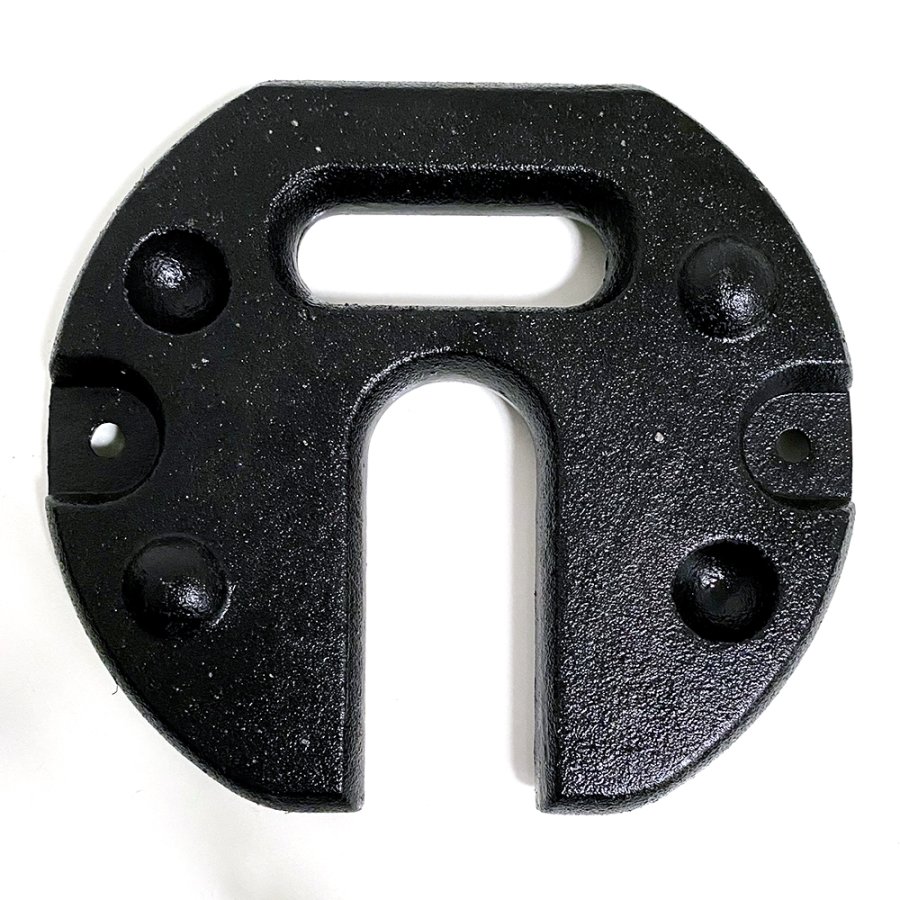 Hantelscheiben 2 x 10,5 kg für Pavillon