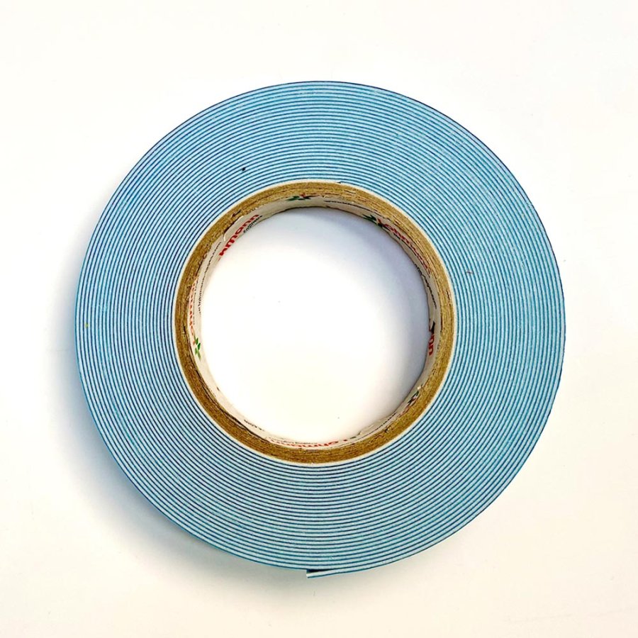 Doppelseitiges schaumstoff klebeband 19mm - 10m Rolle