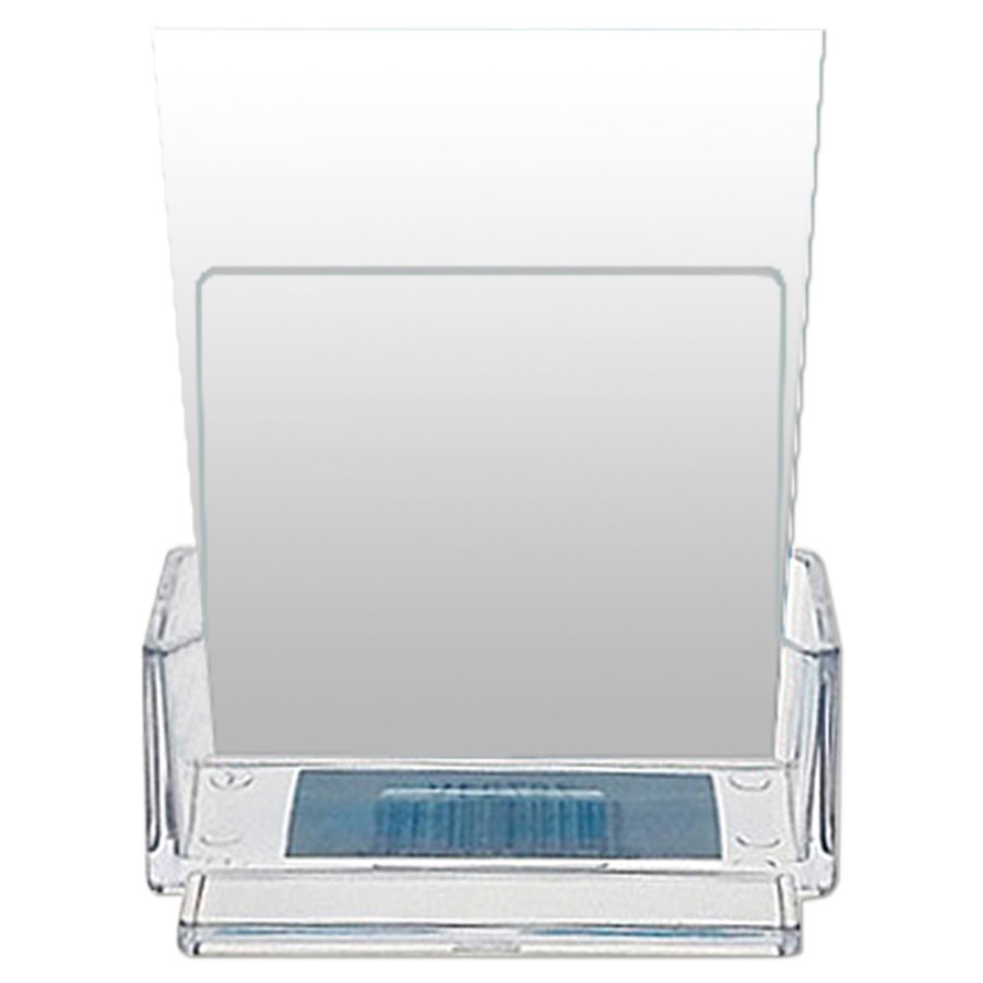 Visitenkartenhalter, vertikal, transparent