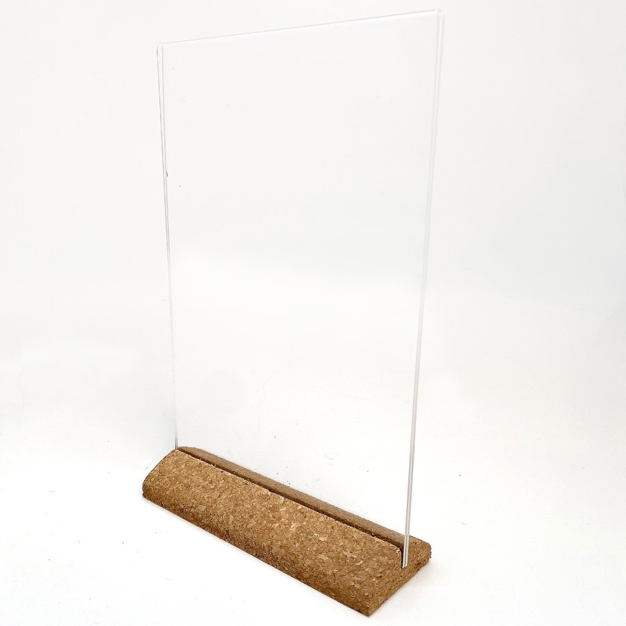 Kork Menükartenhalter A4