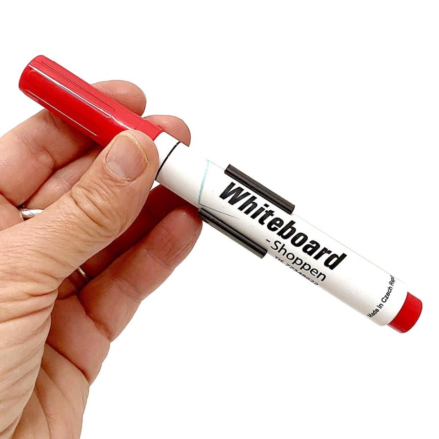 Farbsatz, sortierte Whiteboard-Marker, 11 Stück.