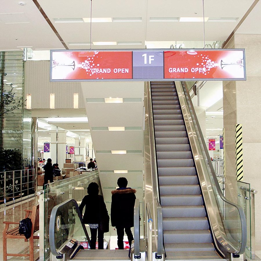 LED Slim Light Lux doppelseitig - A4 vertikal