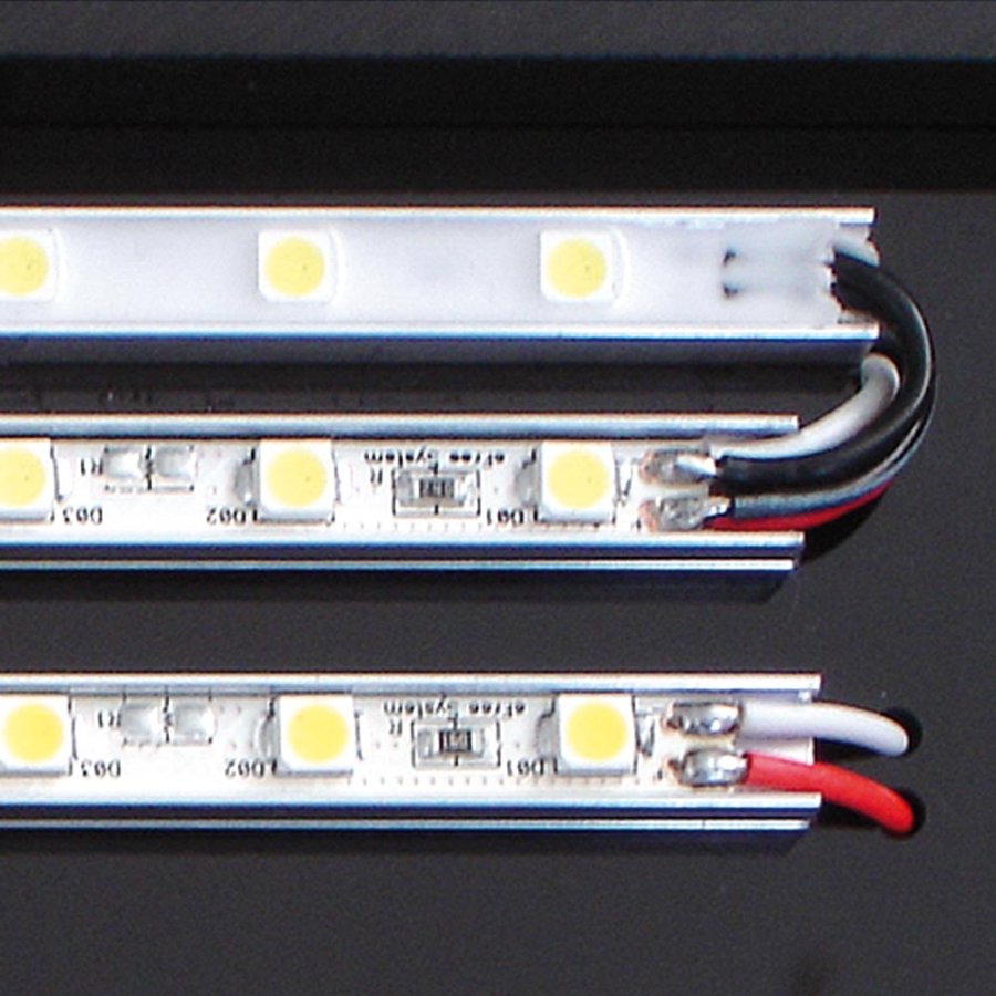 LED Slim Light Lux doppelseitig - A4 vertikal