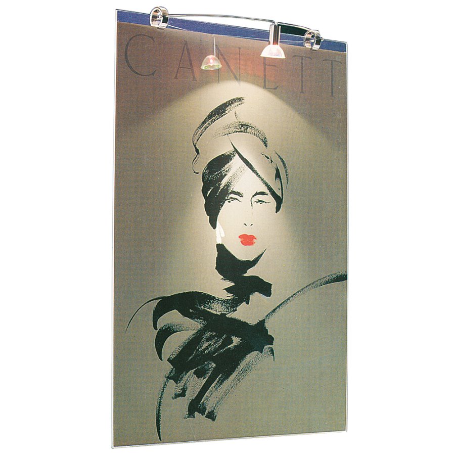 Starlight-Posteraufhänger mit Spot. A1, doppelseitig