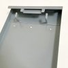 Eco Dispenser, silber, mit Druck, für Hundebeuteln und 145 cm stange #4