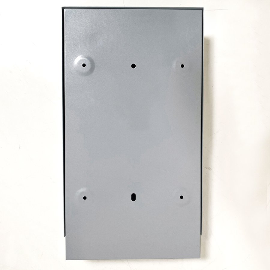 Eco Dispenser, silber, mit Druck, für Hundebeuteln und 145 cm stange