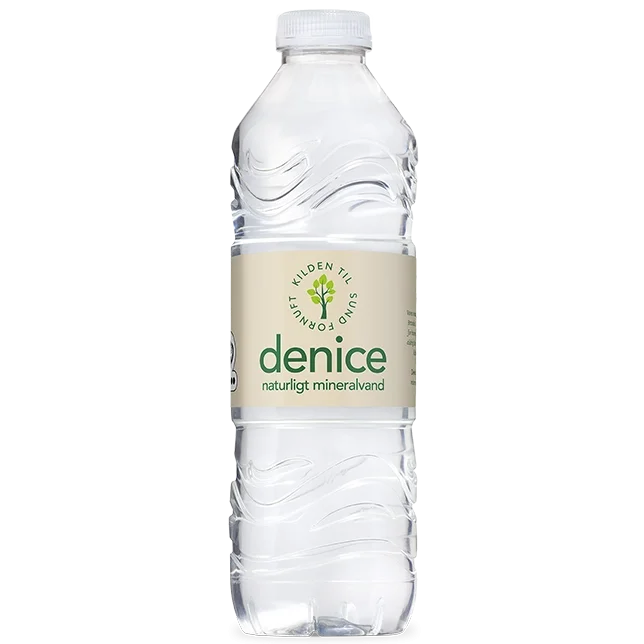 Denice Mineralwasser 0,5L - Packung mit 20 Flaschen, inkl. Pfand