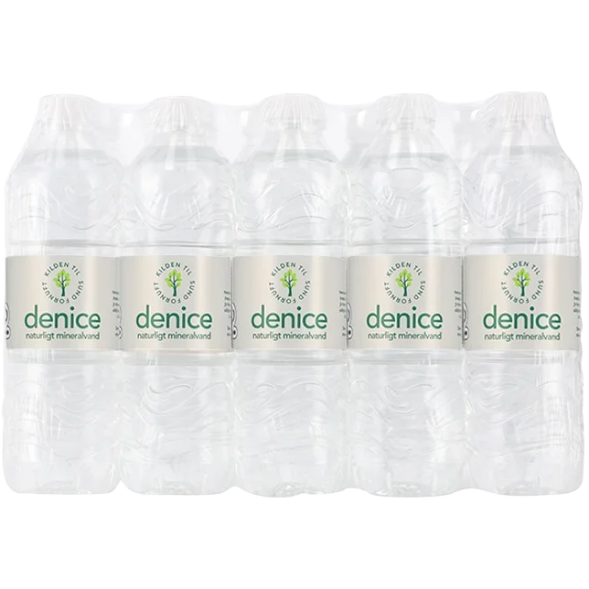 Denice Mineralwasser 0,5L - Packung mit 20 Flaschen, inkl. Pfand