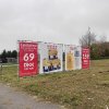 Banner Tube Freestanding Frame, freistehender Rahmen aus Aluminiumrohr 0,3mm / &Oslash; 48mm - 100 x 50 cm #16