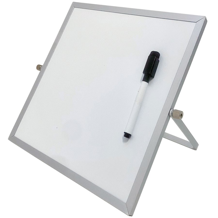 Effektives Mini-Whiteboard für den Schreibtisch - 25x25 cm