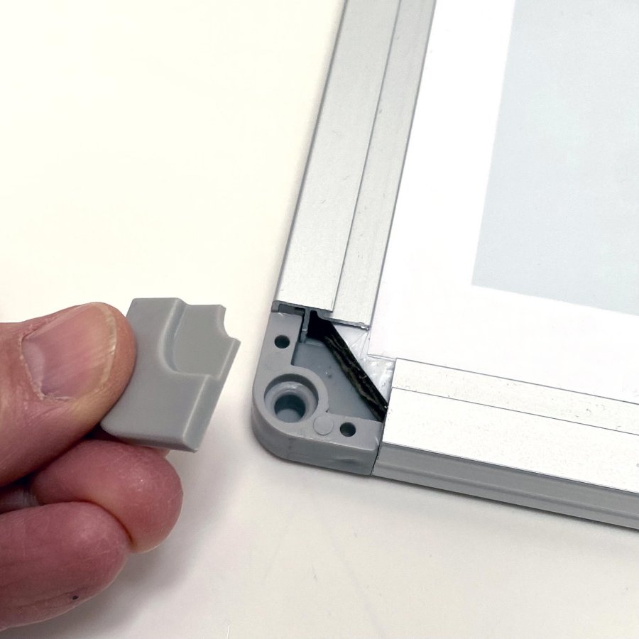 Whiteboard mit Wochenkalender f&uuml;r die Familie, 45 x 60 cm