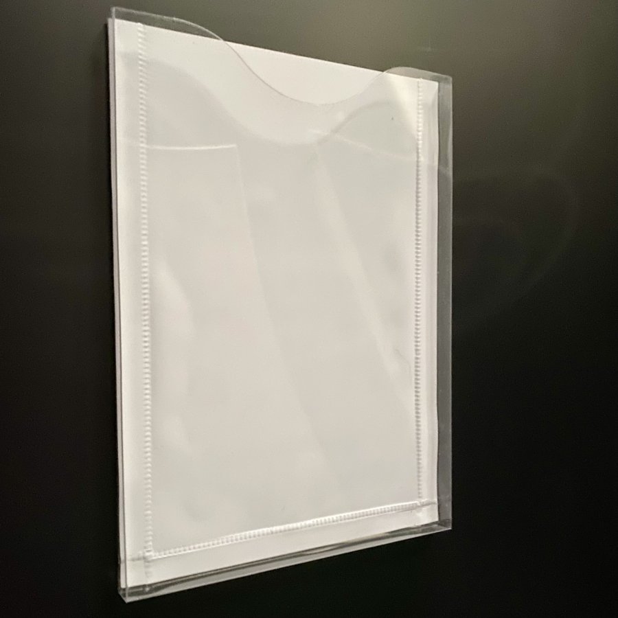 Magnetkassette 1 cm tief A5 Hochformat 21 x 14,8 cm