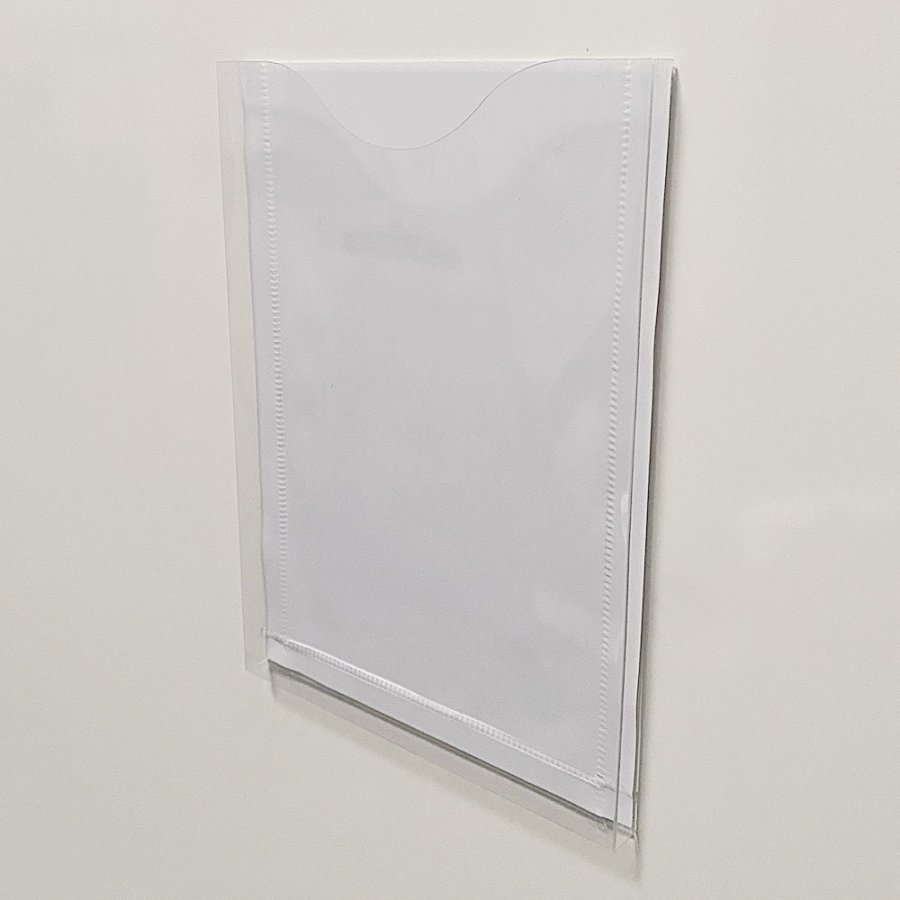 Magnetkassette 1 cm tief A5 Hochformat 21 x 14,8 cm