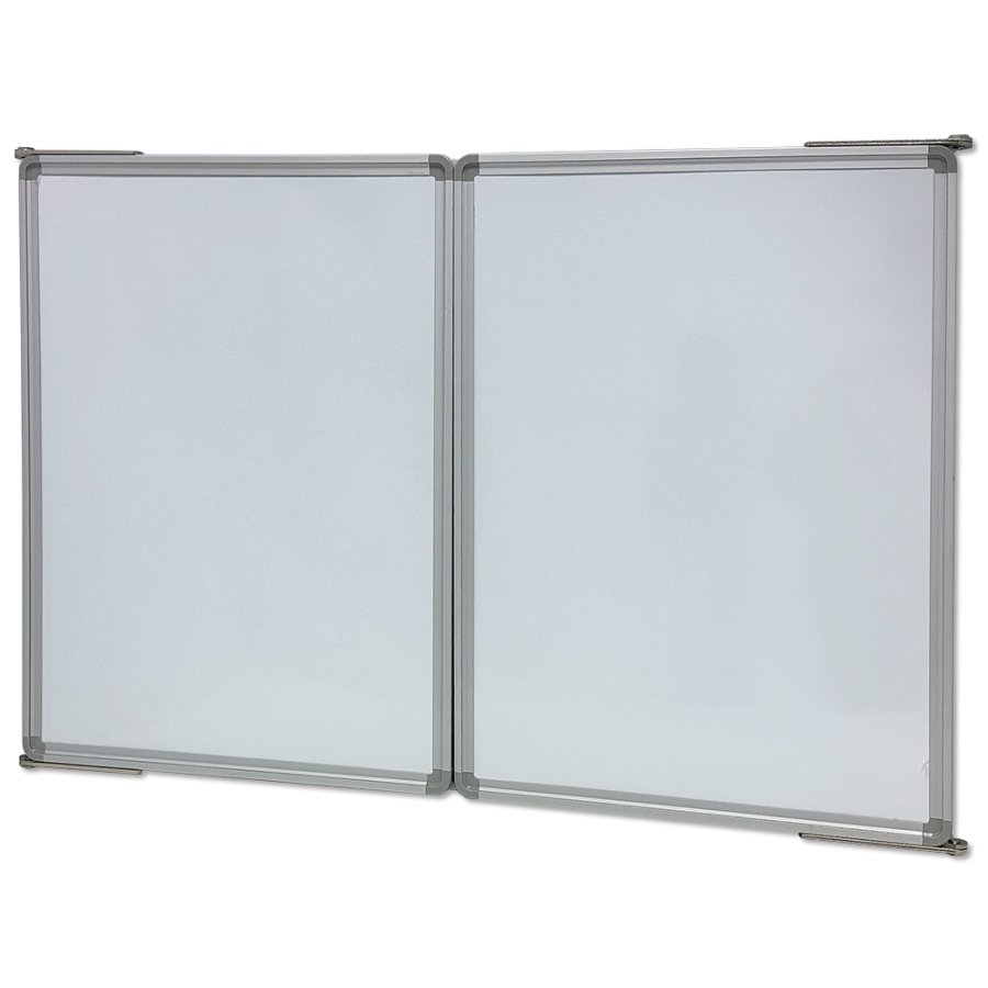 Inspire Expand Whiteboard mit Doppelt&uuml;r - 60x90 cm (180) - Optimale Platzausnutzung