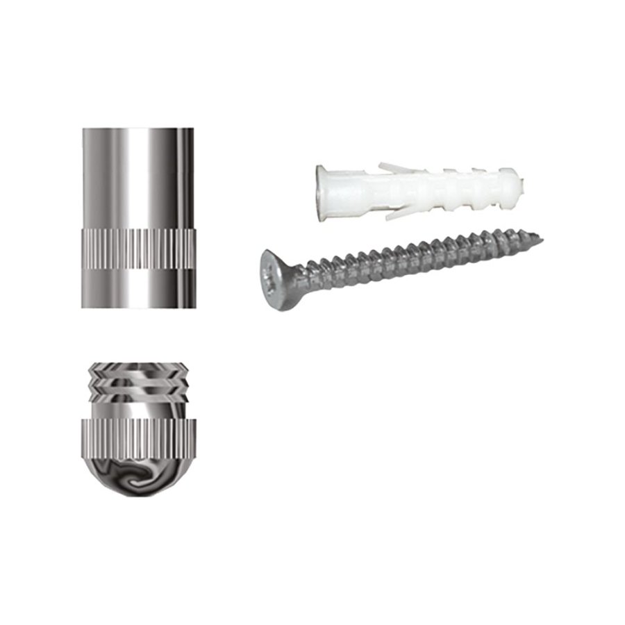 Deckenbeschlag f&uuml;r doppelseitigem Klapprahmen