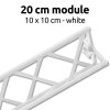 Crown Truss 10x10, Modul 20cm - wei&szlig; #1