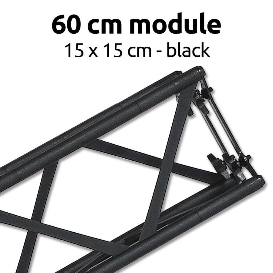 Crown Trussmodul - 60 cm schwarz