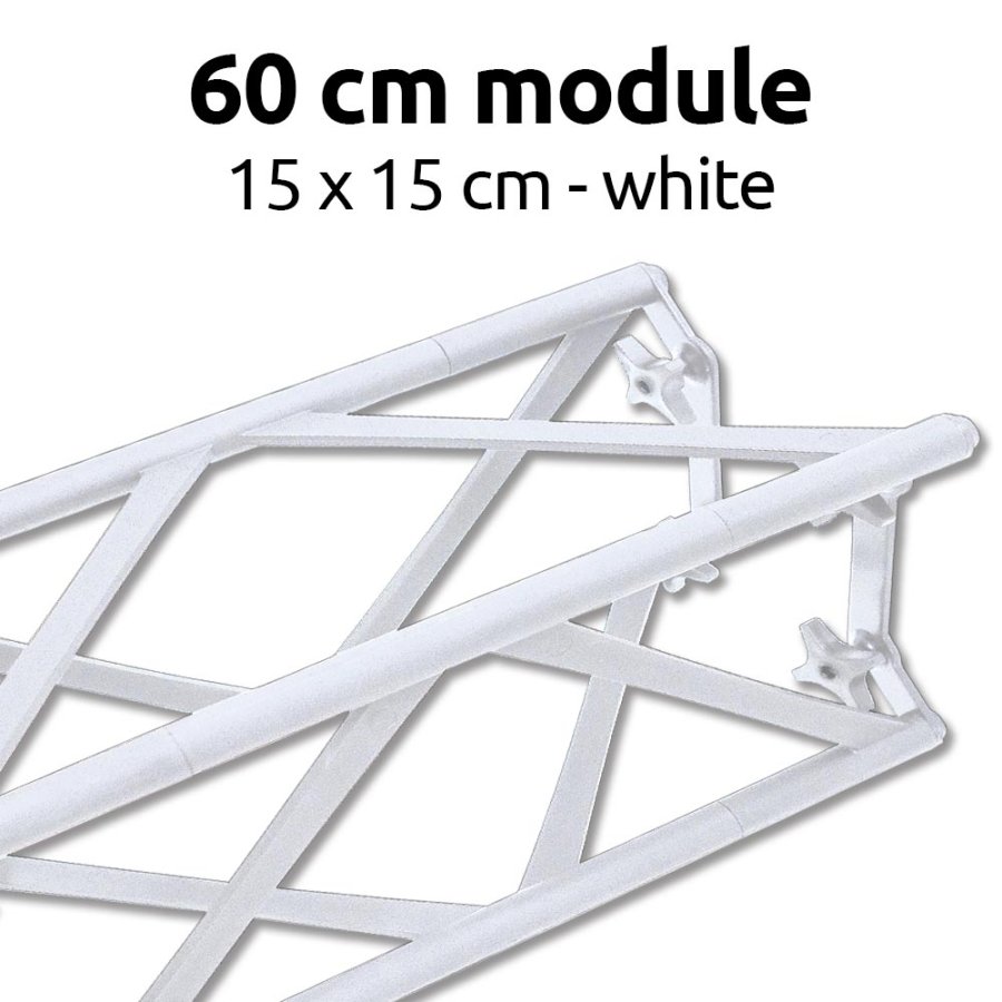 Crown Truss, Modul 60cm - wei&szlig;