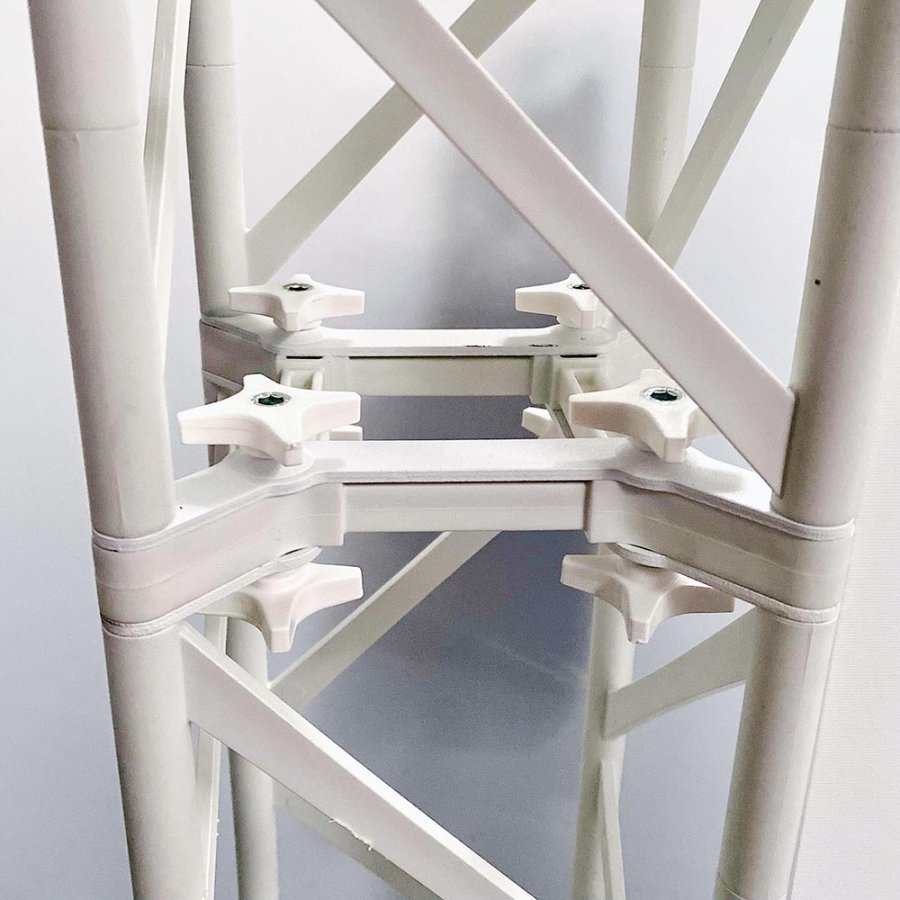Crown Truss, Modul 60cm - wei&szlig;