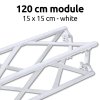 Crown Truss, Modul 120cm - wei&szlig; #1