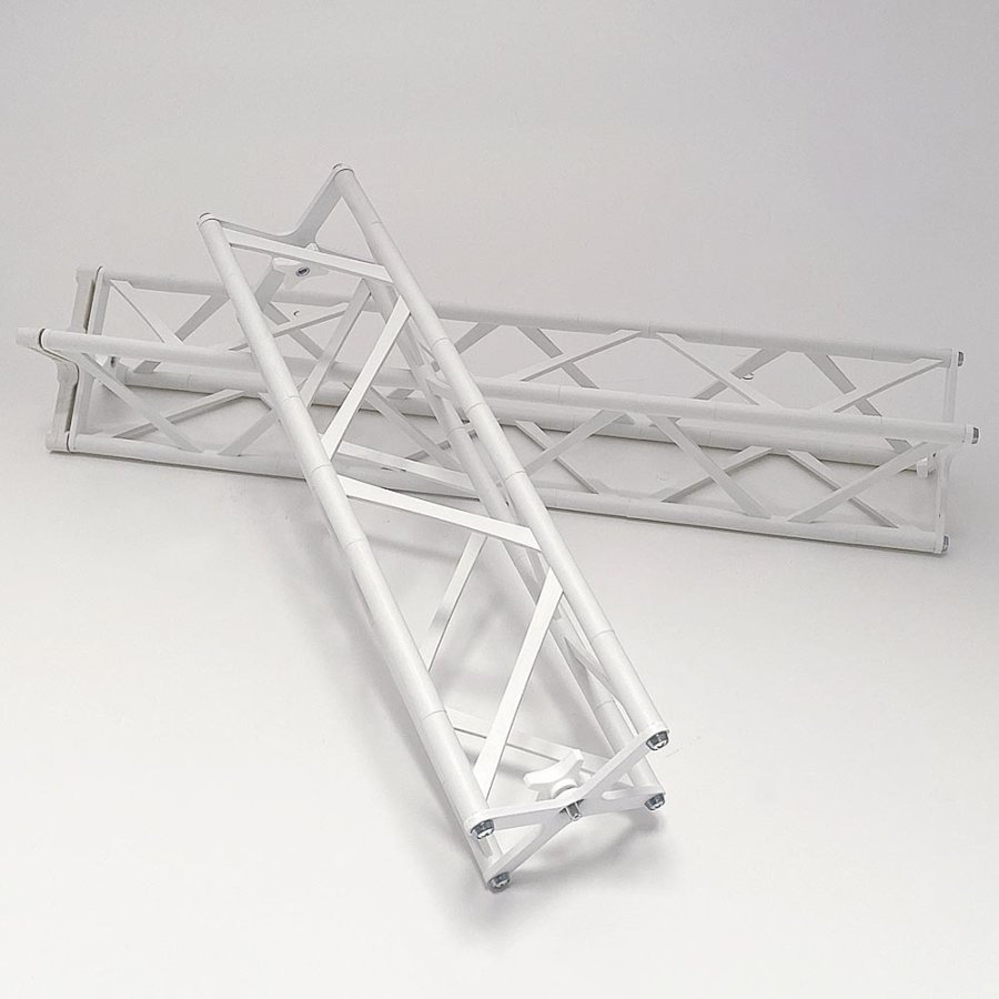 Crown Truss 10x10, Modul 100cm - wei&szlig;