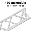 Crown Truss 10x10, Modul 180cm - wei&szlig; #1