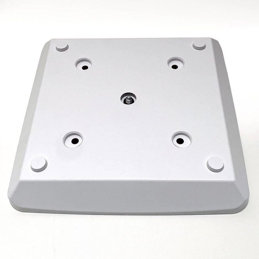 Crown Truss 10 x 10, Basis 19,5 x 19,5 cm - Wei&szlig;