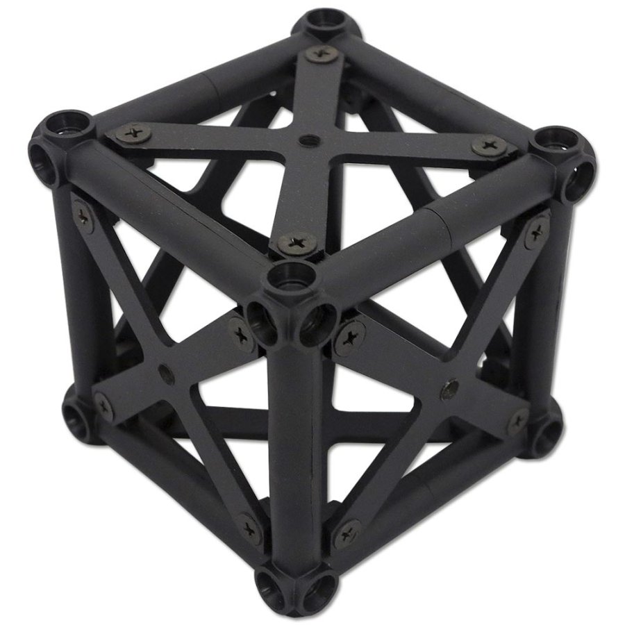Corner Block, f&uuml;r Crown Truss 10, schwarz