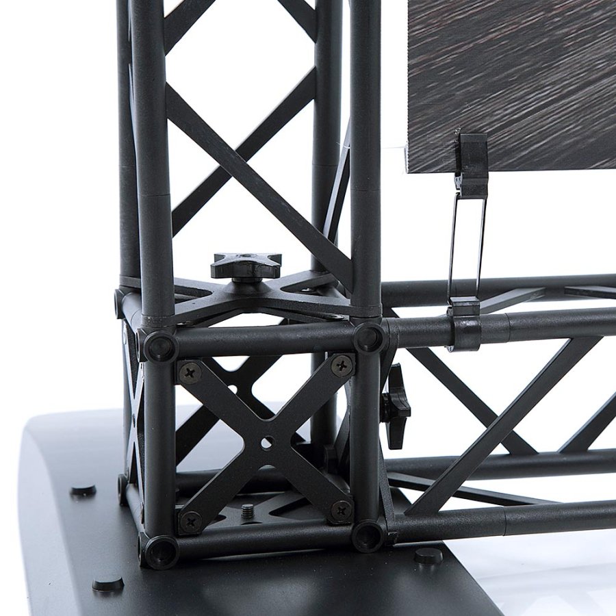 Corner Block, f&uuml;r Crown Truss 10, schwarz