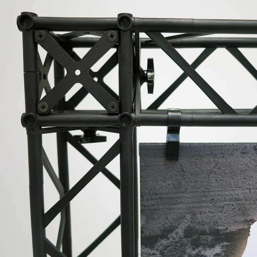 Corner Block, f&uuml;r Crown Truss 10, schwarz
