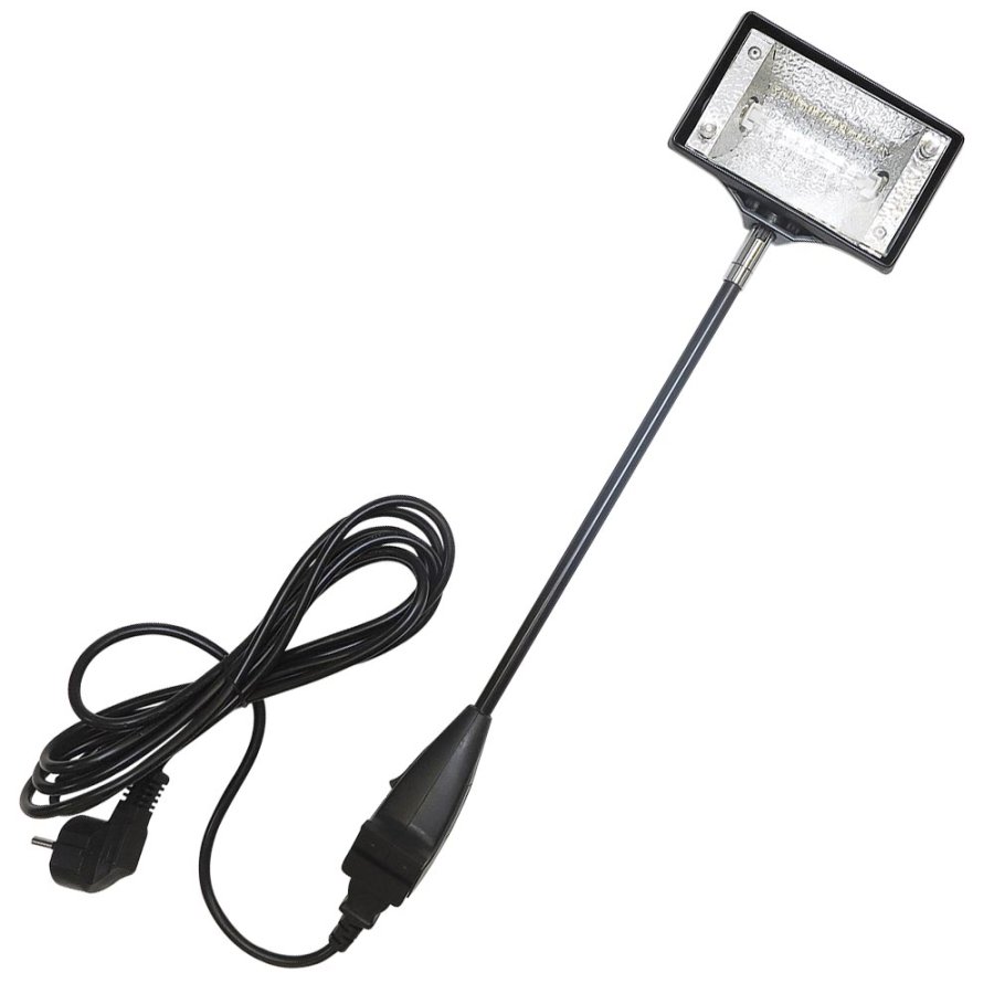 Crown Truss 10x10, 150 Watt Strahler, inkl. Halter