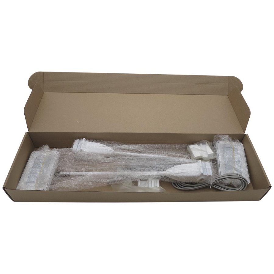 Crown Truss 10x10, LED, 15 Watt Strahler, inkl. Halterung - Wei&szlig;. Satz. = 2 Stk.