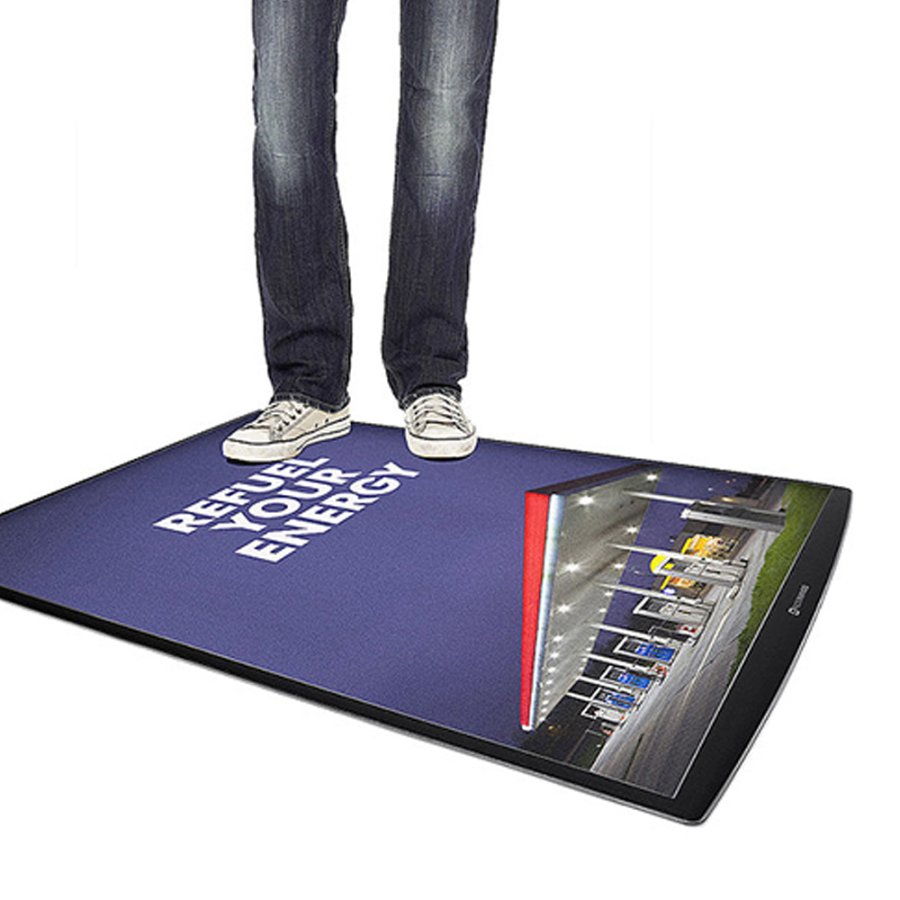 Windo Display, Plakathalter f&uuml;r Boden, A1