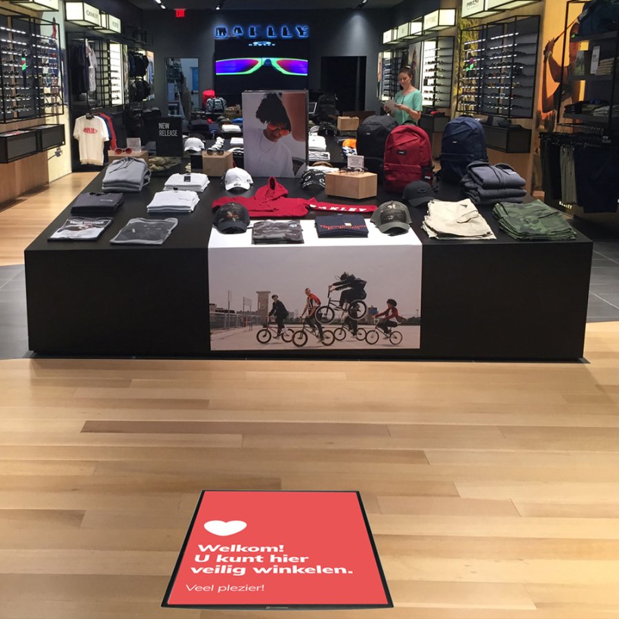 Windo Display, Plakathalter f&uuml;r Boden, A1