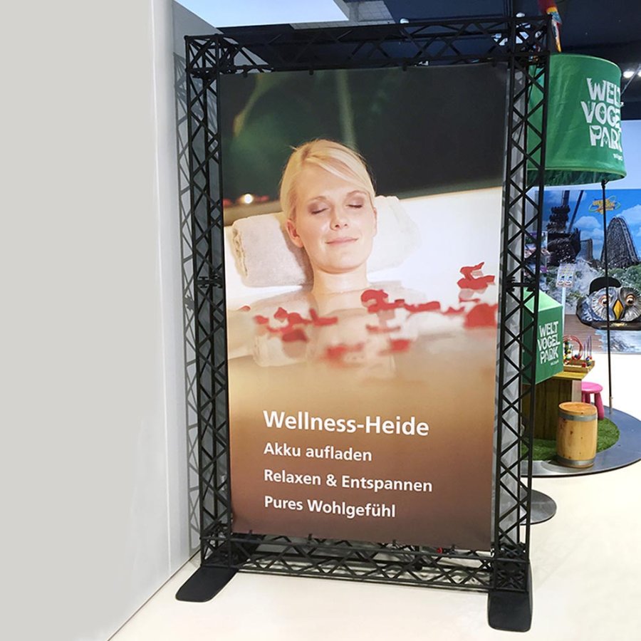 Crown Truss 10 Wand - schwarz