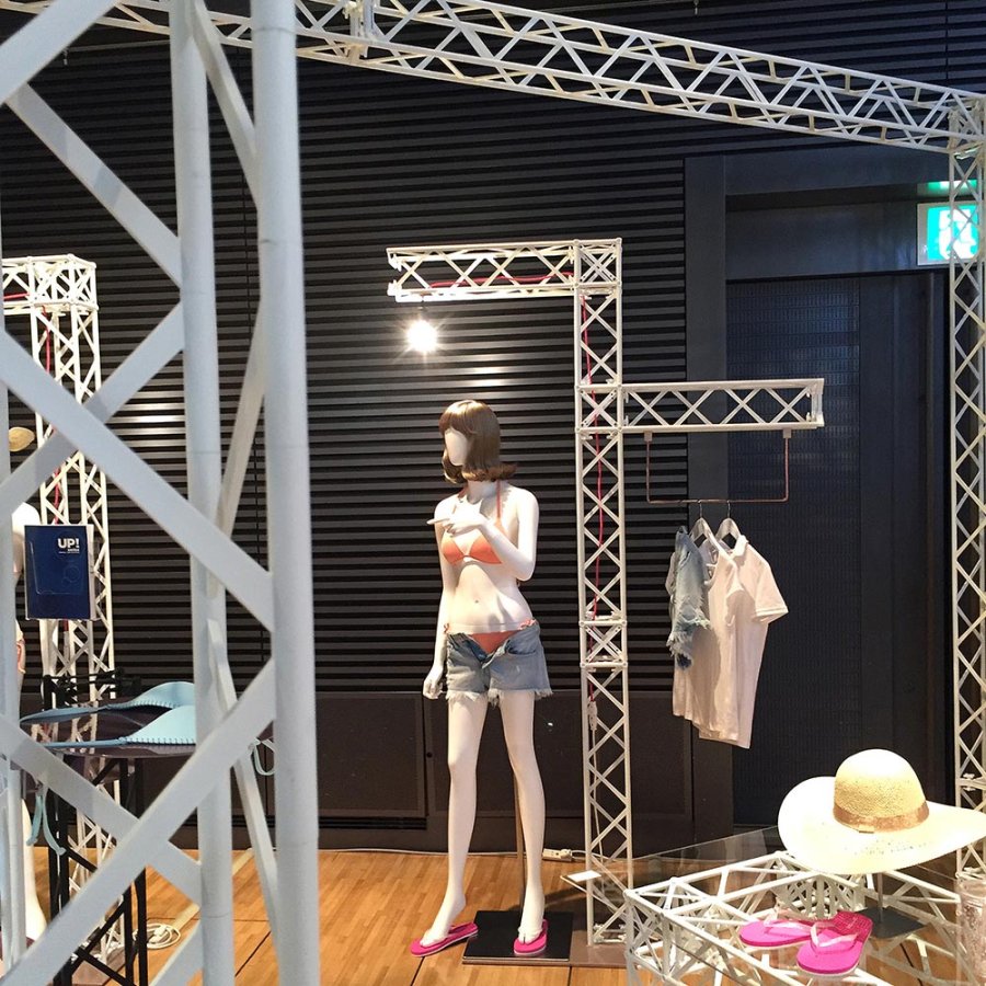 Crown Truss 10 Wand - wei&szlig;