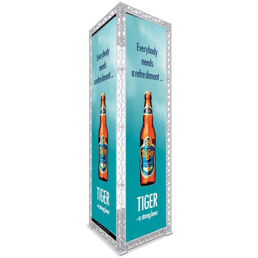 Crown Truss 10 Tower - Wei&szlig;