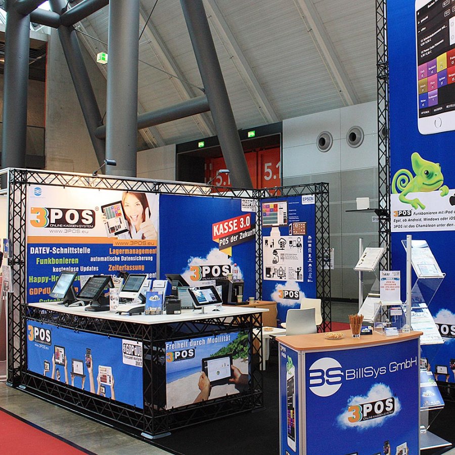 Crown Truss 10 L-Form 3 x 3 m - Schwarz