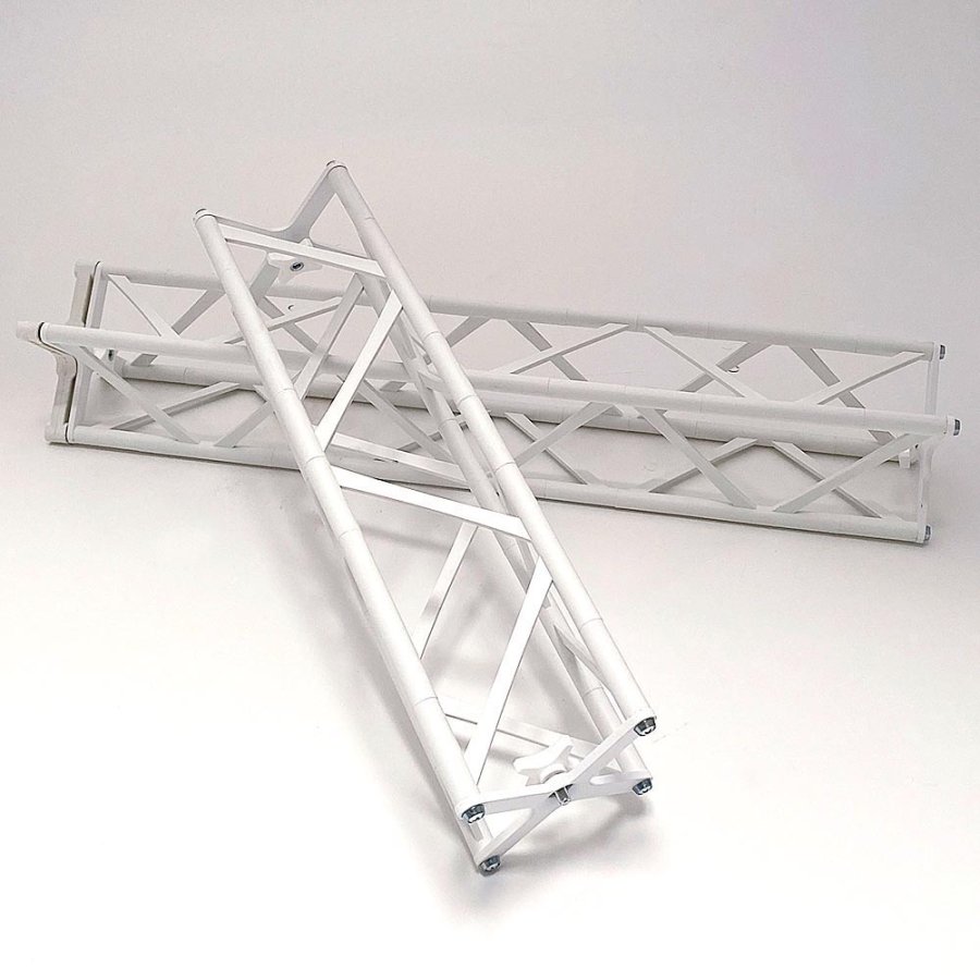 Crown Truss 10 L-Form 3 x 3 m - wei&szlig;
