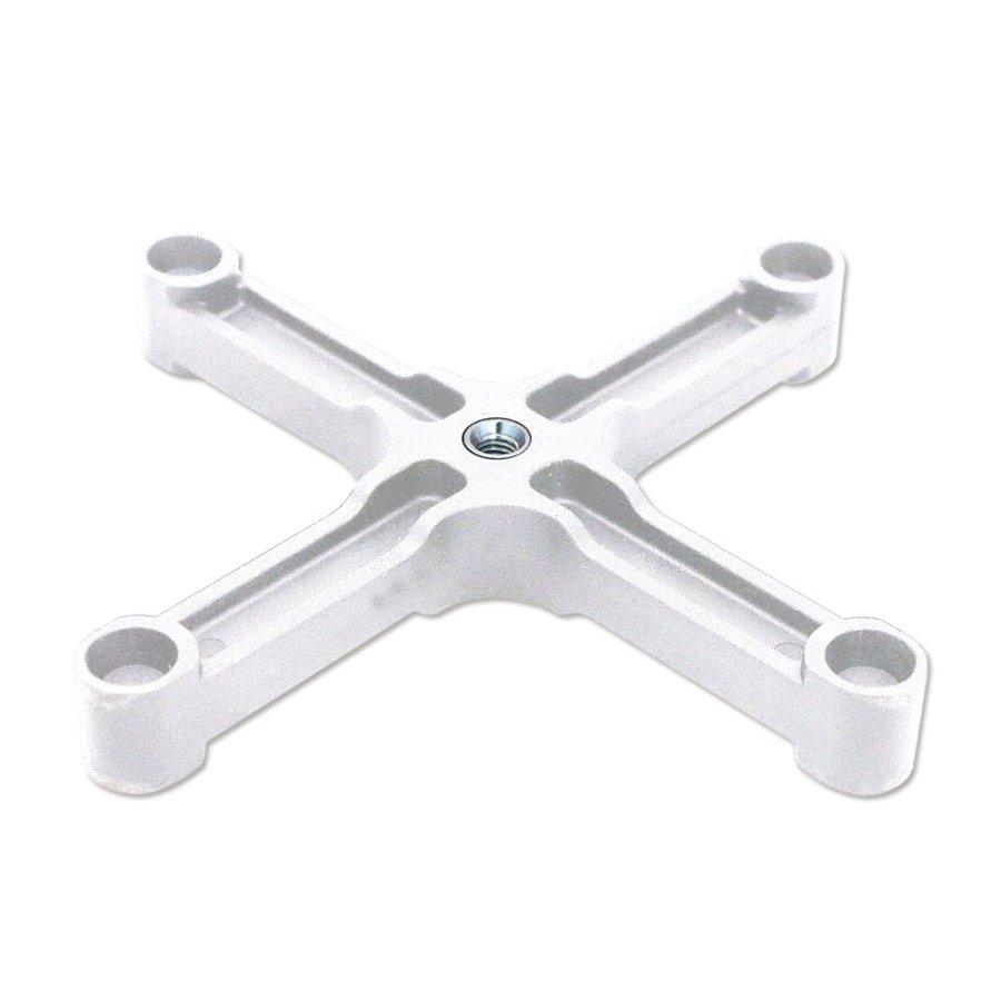 Crown Truss 10 L-Form 3 x 3 m - wei&szlig;