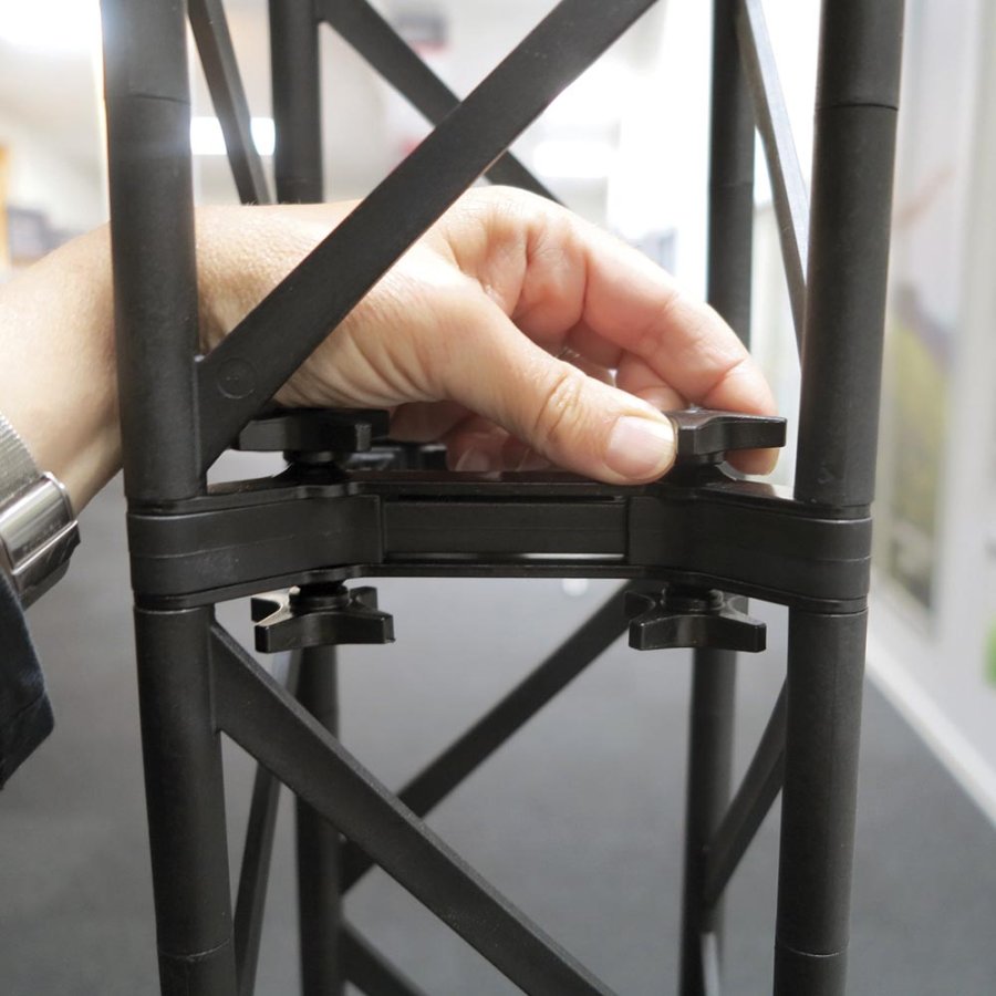 CROWN TRUSS 15 Connecting Cross, Schwarz