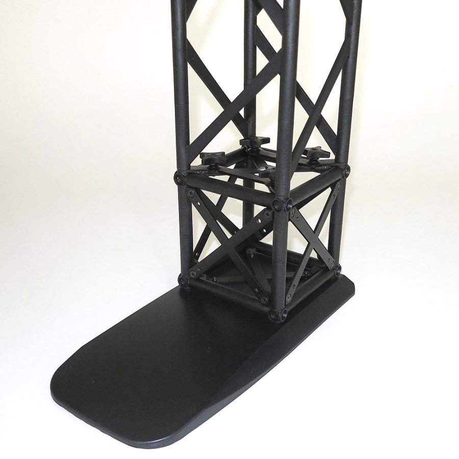 Crown Truss-Base Side - 19,5 x 40 cm schwarz