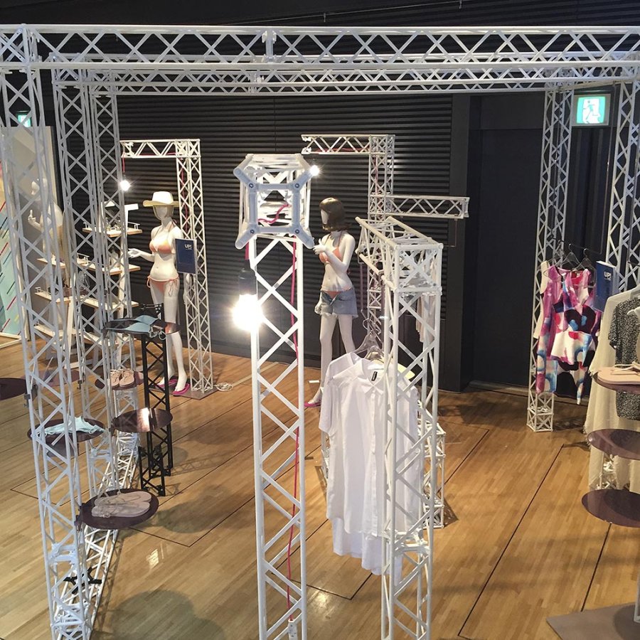 Crown Truss, Base Side 19,5 x 40 cm - Wei&szlig;