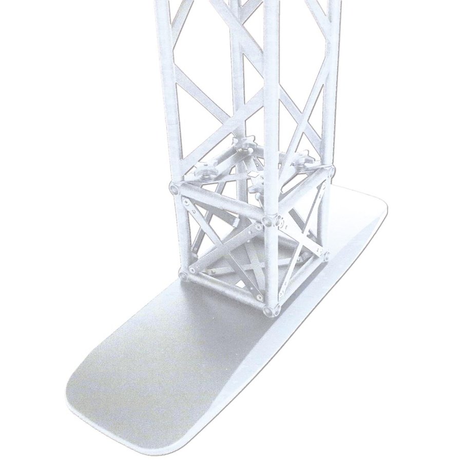 Crown Truss, Base Middle 19,5x60,5cm - wei&szlig;