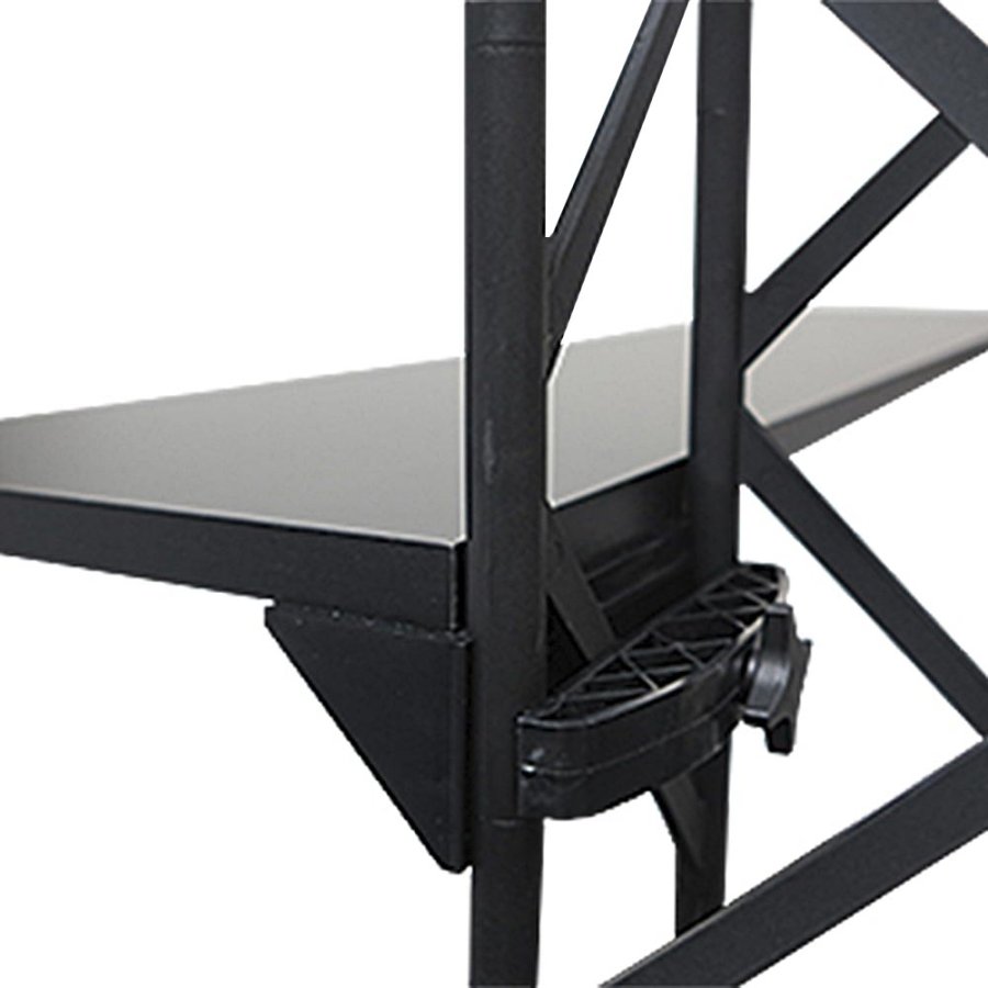 CROWN TRUSS 15 Shelf Holder, Wei&szlig;