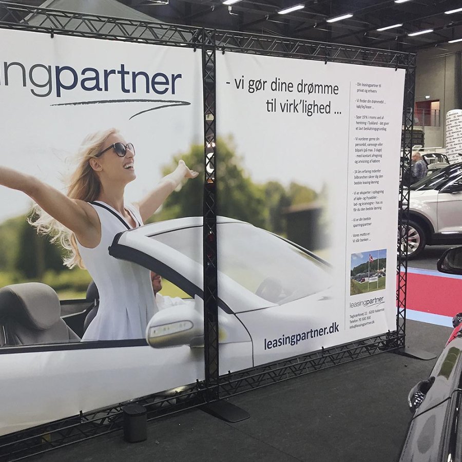 Crown Truss Top Clip schwarz